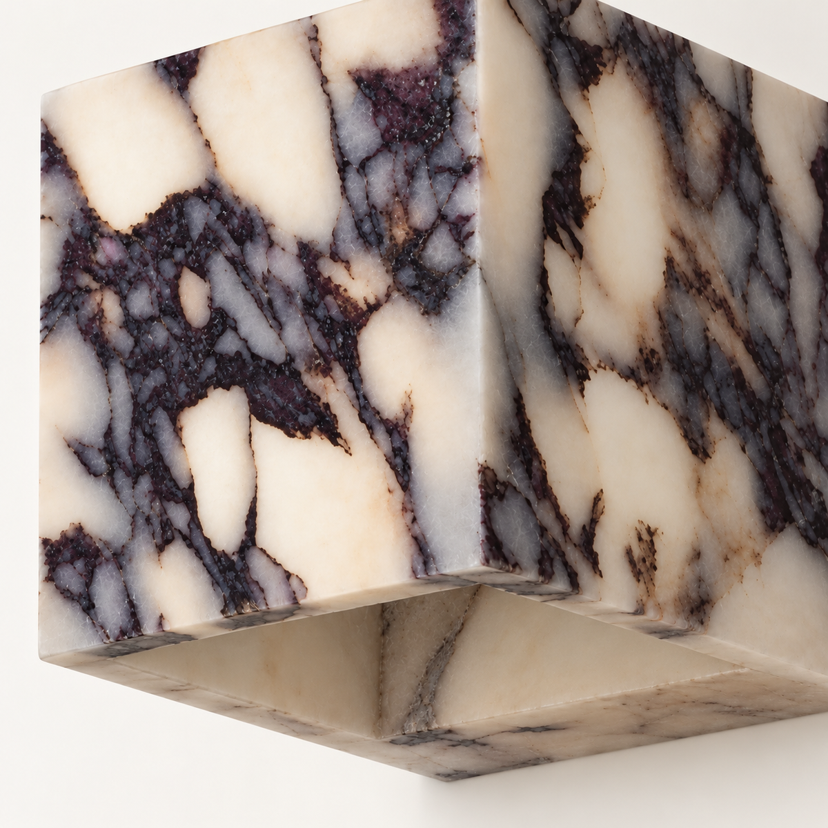 Cardo Marble Cube Wall Light