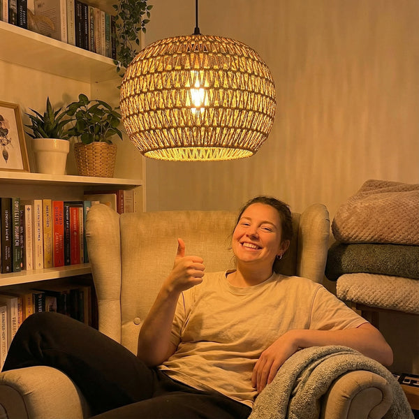 Customers love our bamboo lamps