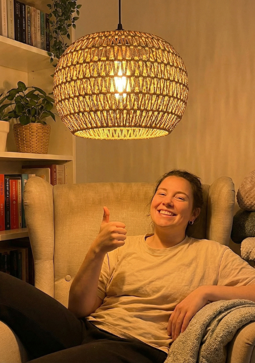 Customers love our bamboo lamps