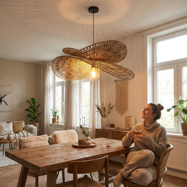 Customers love our bamboo lamps