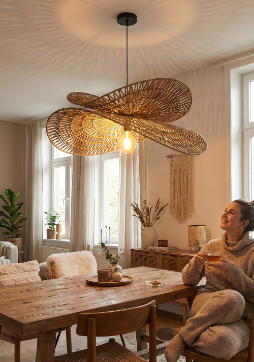 Customers love our bamboo lamps