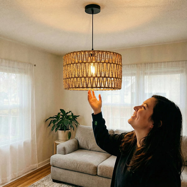 Customers love our bamboo lamps