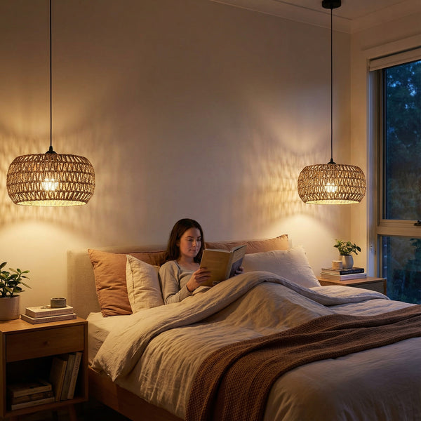 Customers love our bamboo lamps