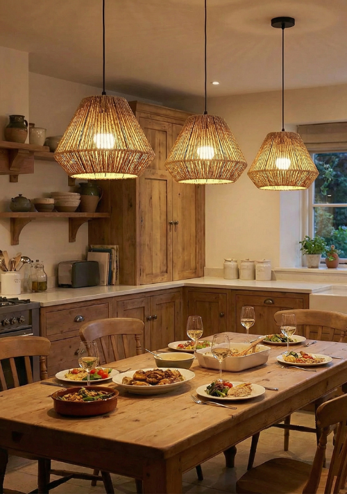 Customers love our bamboo lamps