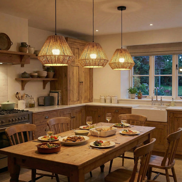 Customers love our bamboo lamps