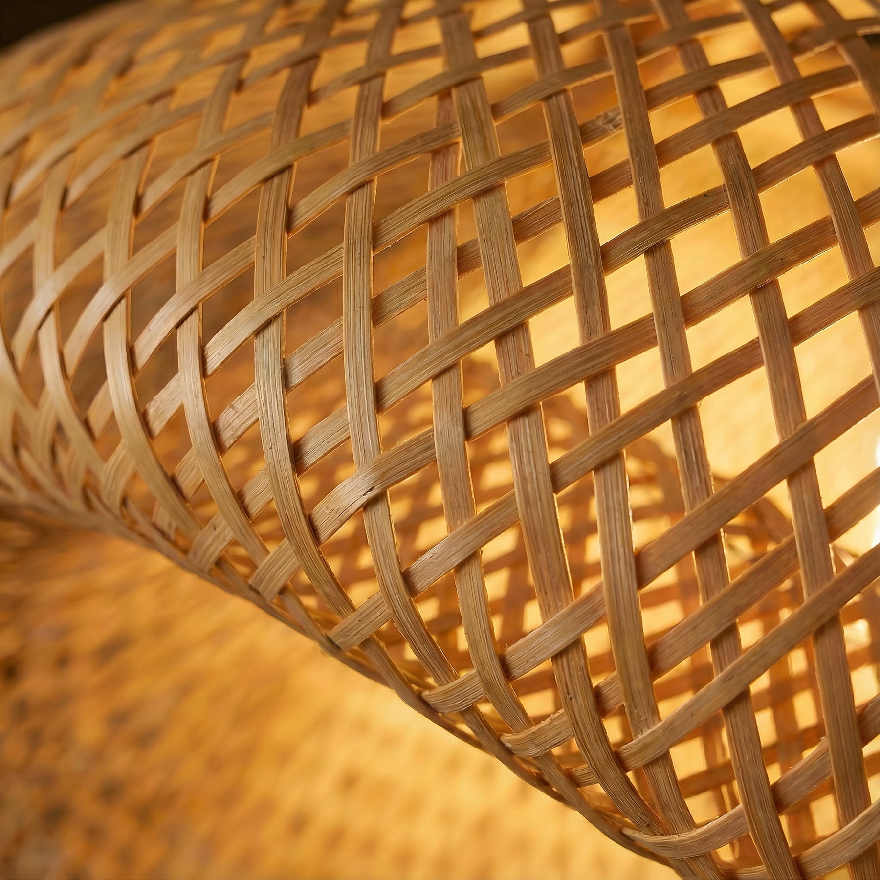 Akaro bamboo weave close-up texture