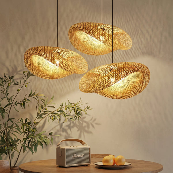 Akaro bamboo pendant light