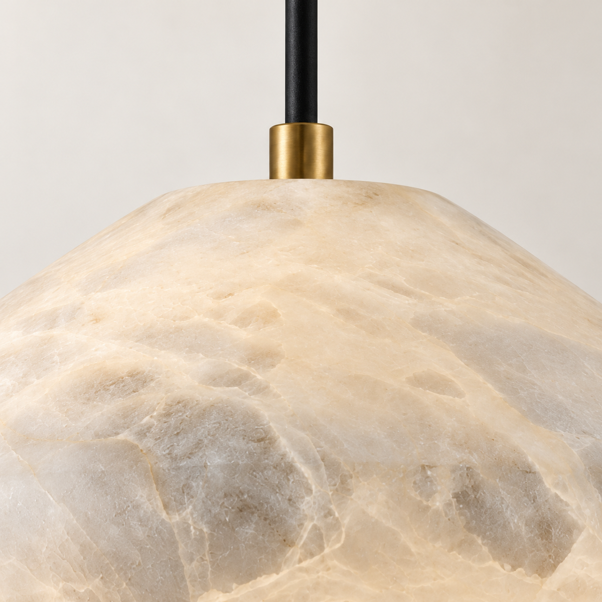 Stella Alabaster Cone Pendant Light